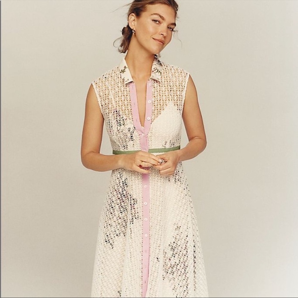 NWT Tracy Reese x Anthropologie Cherry Blossom Dress - Picture 11 of 11